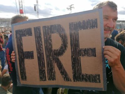 "Fire" & "Fiere" ;-)