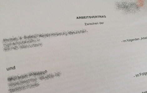 Vertrag