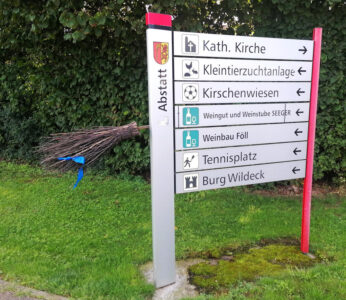 Dann nimm doch mal den Besen!