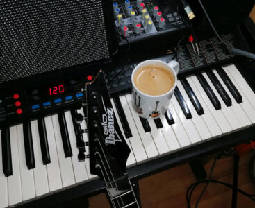 Kaffee an der Tastatur?