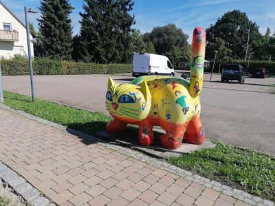 Überall Katzen ;-)