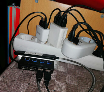 Wer braucht schon USB?
