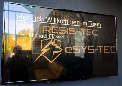 Und plötzlich begegnet man sich selbst!
