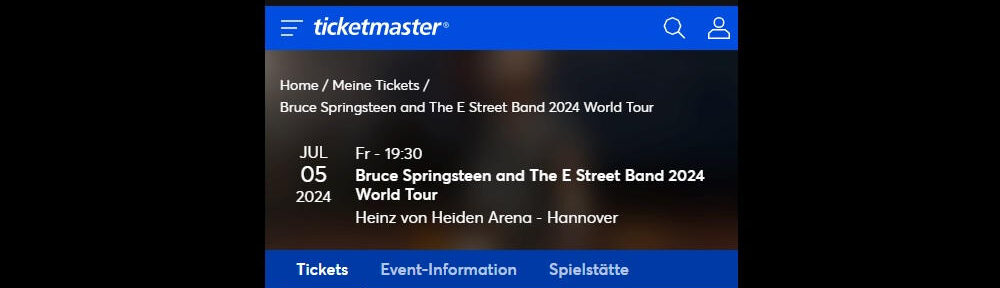 Springsteen 2024, was sonst ;-)