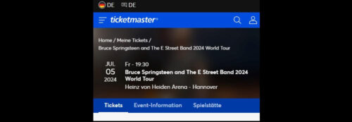 Springsteen 2024, was sonst ;-)
