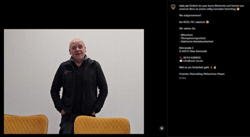 Ein virtueller Blick auf meinen Job ;-)