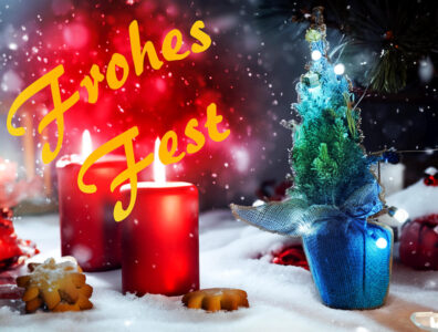 Ich wünsche Euch ein frohes Fest