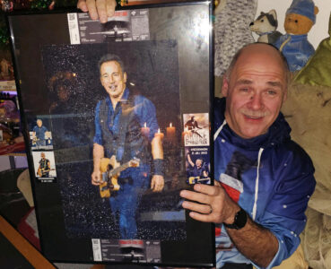 Bruce Springsteen zum Fest