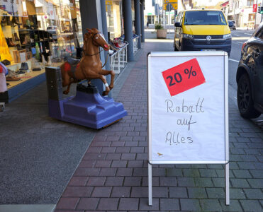 Wohl nicht (mehr) für mich ...
