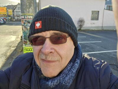 Die Sonne scheint doch, alles gut!