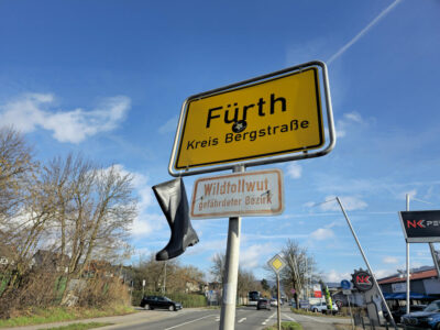 Fürth mit Stiefel