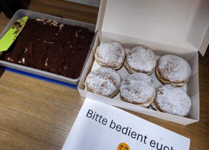 Leckerchen @Job - die Woche echt schlimm