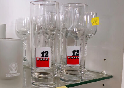Von Scherben, Trödel und Ouzo