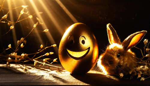 Ich wünsche Euch frohe Ostern