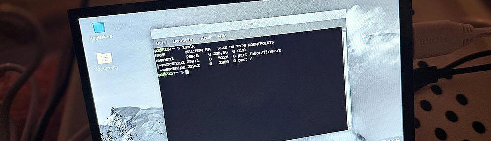 Der Raspberry Pi 5 als Weekendprojekt II