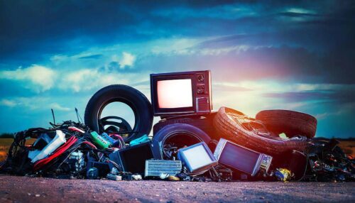 Weltweit immer mehr Elektroschrott