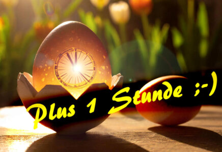 Dann drehen wir mal wieder an der Uhr!