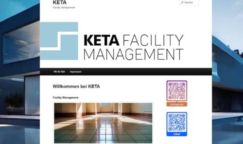 Ein Tipp für Sauberkeit - KETA