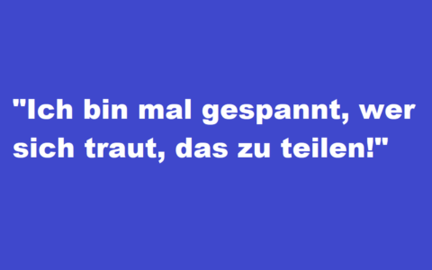 Das ist mir zu billig!