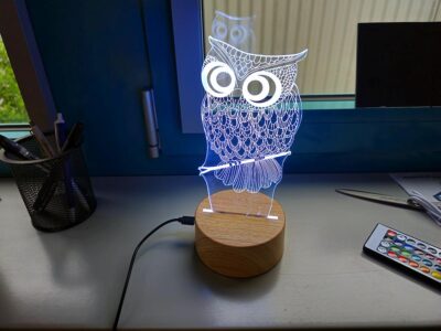 Wenn die Eule wieder hypnotisieren kann
