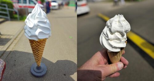 Von Softeis, Erwartungen und der Realität