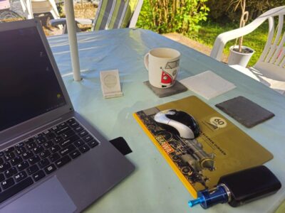 Der Garten und chillen - Sonntag