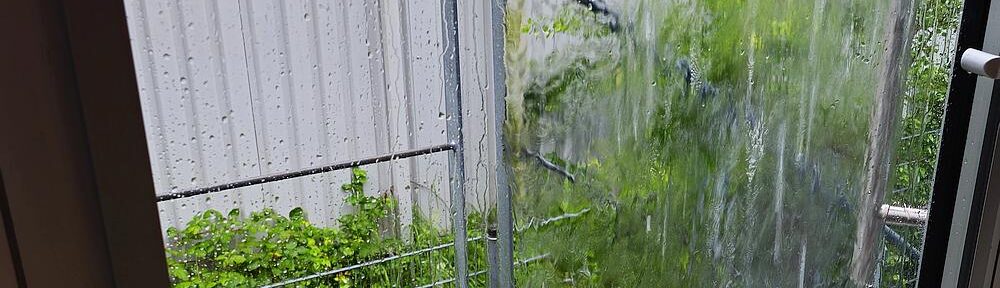 Bei Sonne fällt die Arbeit leicht