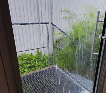 Bei Sonne fällt die Arbeit leicht