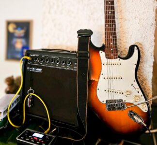Eigentlich wollte ich nur eine Gitarre putzen