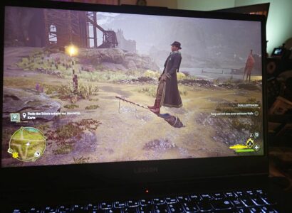 Wenn Spiele spinnen