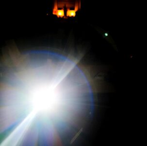 Ohne Strom ist's schon komisch