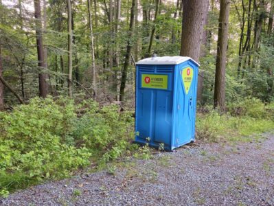 Es geht nichts über die Ruhe im Wald