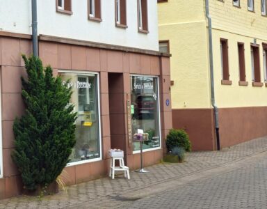 Alternative zu "meiner" Teestube