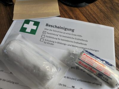 Man wundert sich schon, was man vergisst