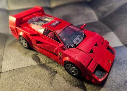 F40 als Dank