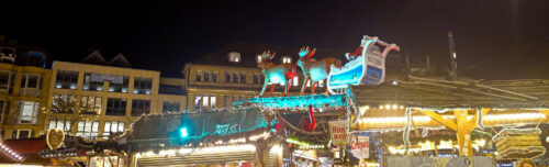 Noch mehr Weihnachtsmarkt