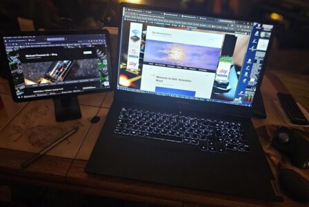 Tablet als Bildschirm