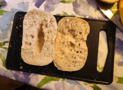 Luftnummern, wohin das Auge blickt.