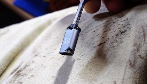 Plötzlich riecht es elektrisch