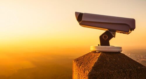 Symbolische Webcam aus der KI