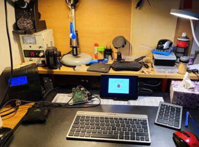 Es wird halt doch immer wieder technisch - Pi 3