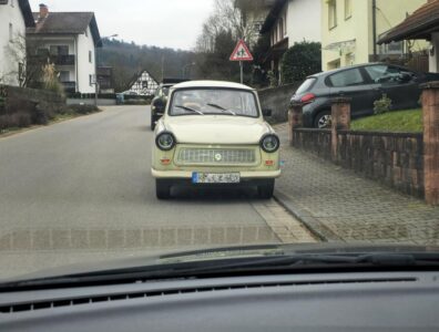 Momente im Bild: Trabant 601