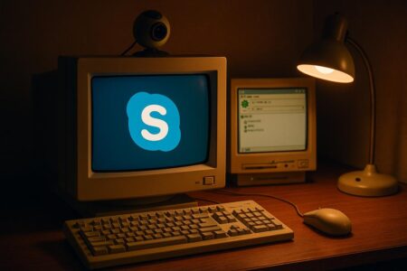 Mach’s gut, Skype