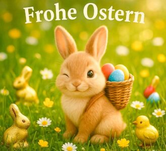Frohe Ostern vom Desasterkreis!