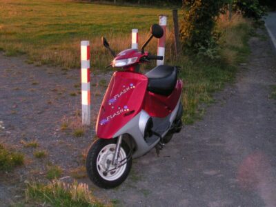 SYM Flash 50 Abenddämmerung