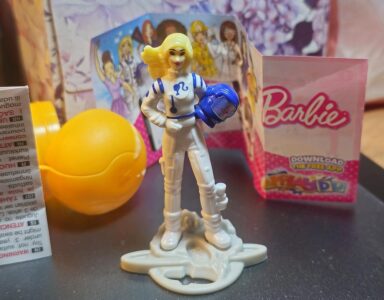 Wenn Barbie zu Ostern kommt