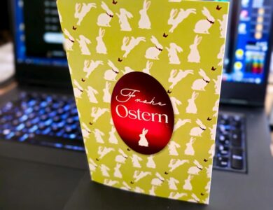 Echtes Papier, echter Umschlag, echte Karte