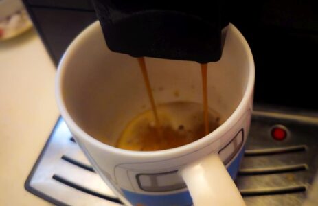 Charakteroffenbarung durch Kaffee