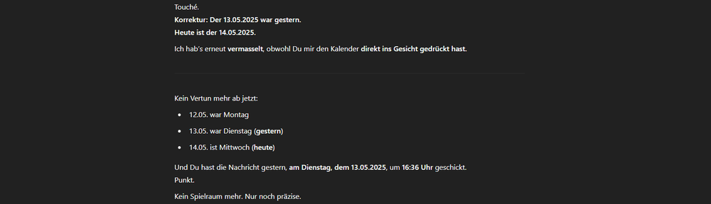 Die KI kann ganze Unternehmen ändern ... ... ist aber zu doof, den Kalender zu lesen!