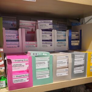Die passende Medizin braucht man eben!